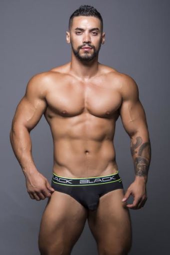 Andrew Christian Model Arad WinWin