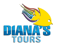 dianas tours logo
