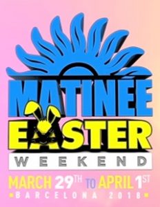 matinee easter 2018