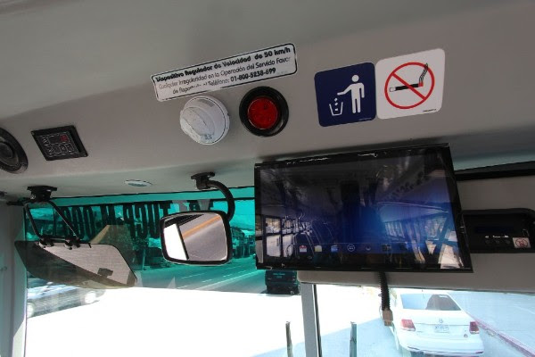 puerto vallarta bus interior