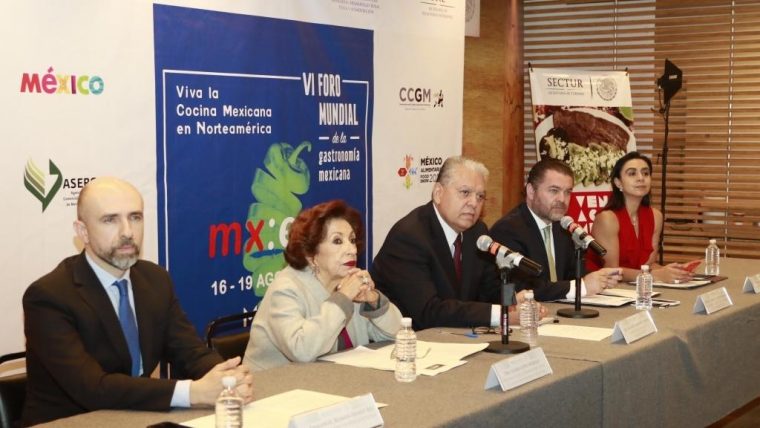 federal goverment promotes mexico culinary scene