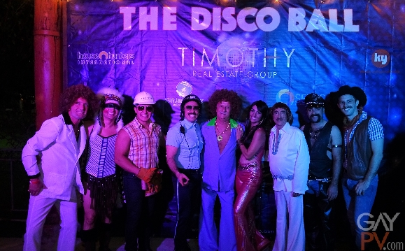 charity disco ball 2018 fundraiser