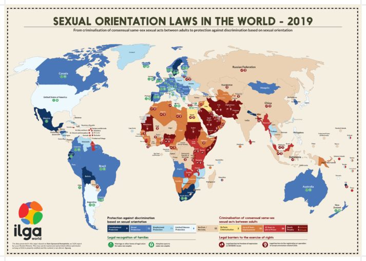 sexual orientation laws 2019