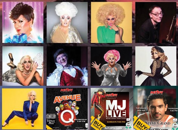 puerto vallarta drag shows cabaret performers