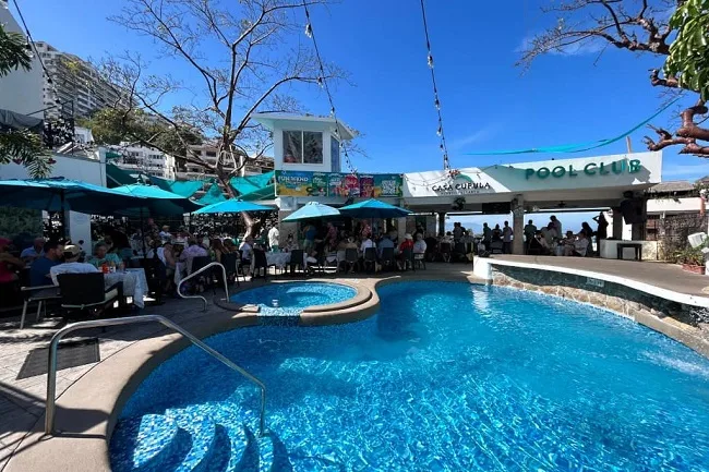 The Pool Club At Casa Cupula