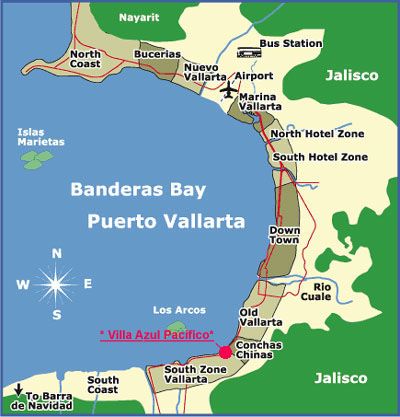 Puerto Vallarta Map Of Gay PVR Neighborhoods Puerto Vallarta LGBTQ   8f1bda5a42c4432435c3730102960914 