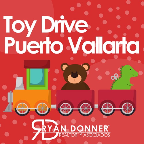 Toy Drive in Puerto Vallarta, by Ryan Donner and Associates
