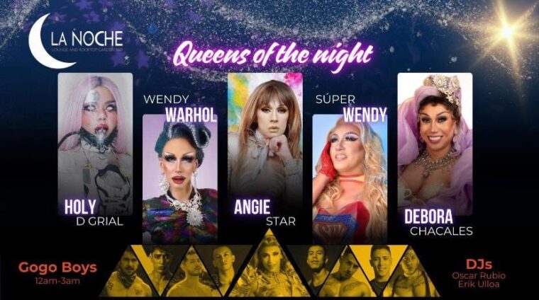 Drag Shows At La Noche