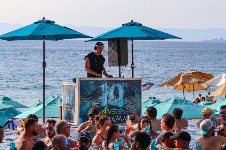 DJ Pool Parties Mantamar Beach Club