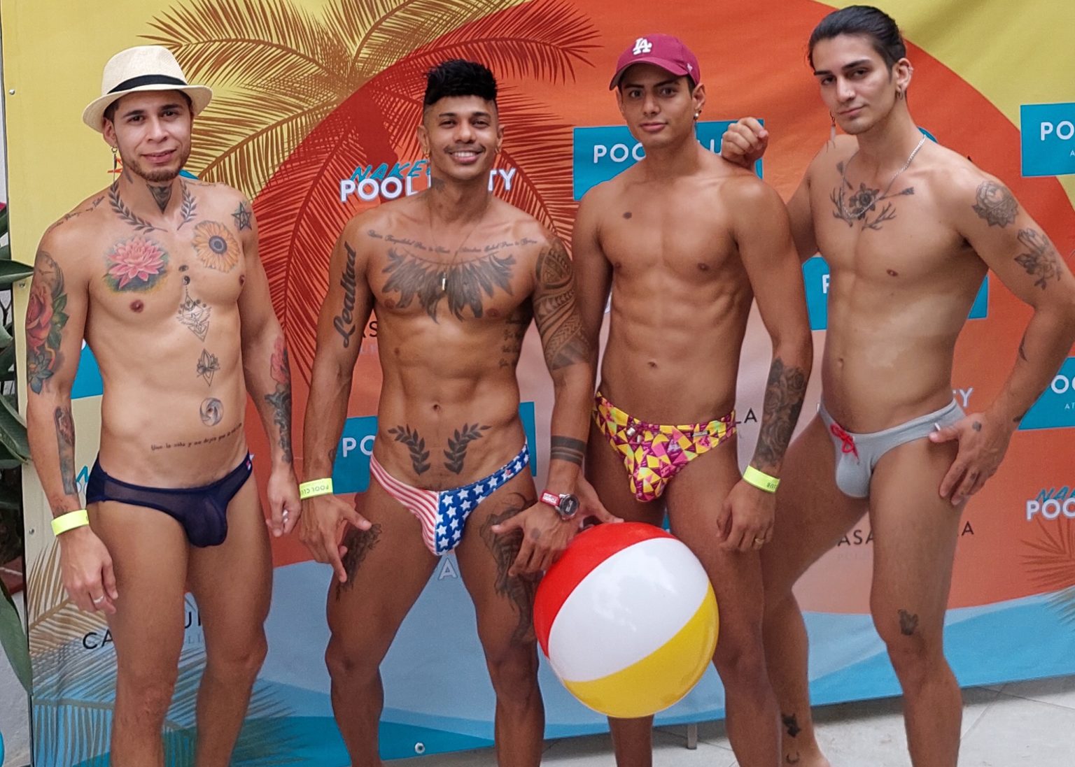 Naked Pool Party At Pool Club - Puerto Vallarta LGBTQ+ Travel Guide