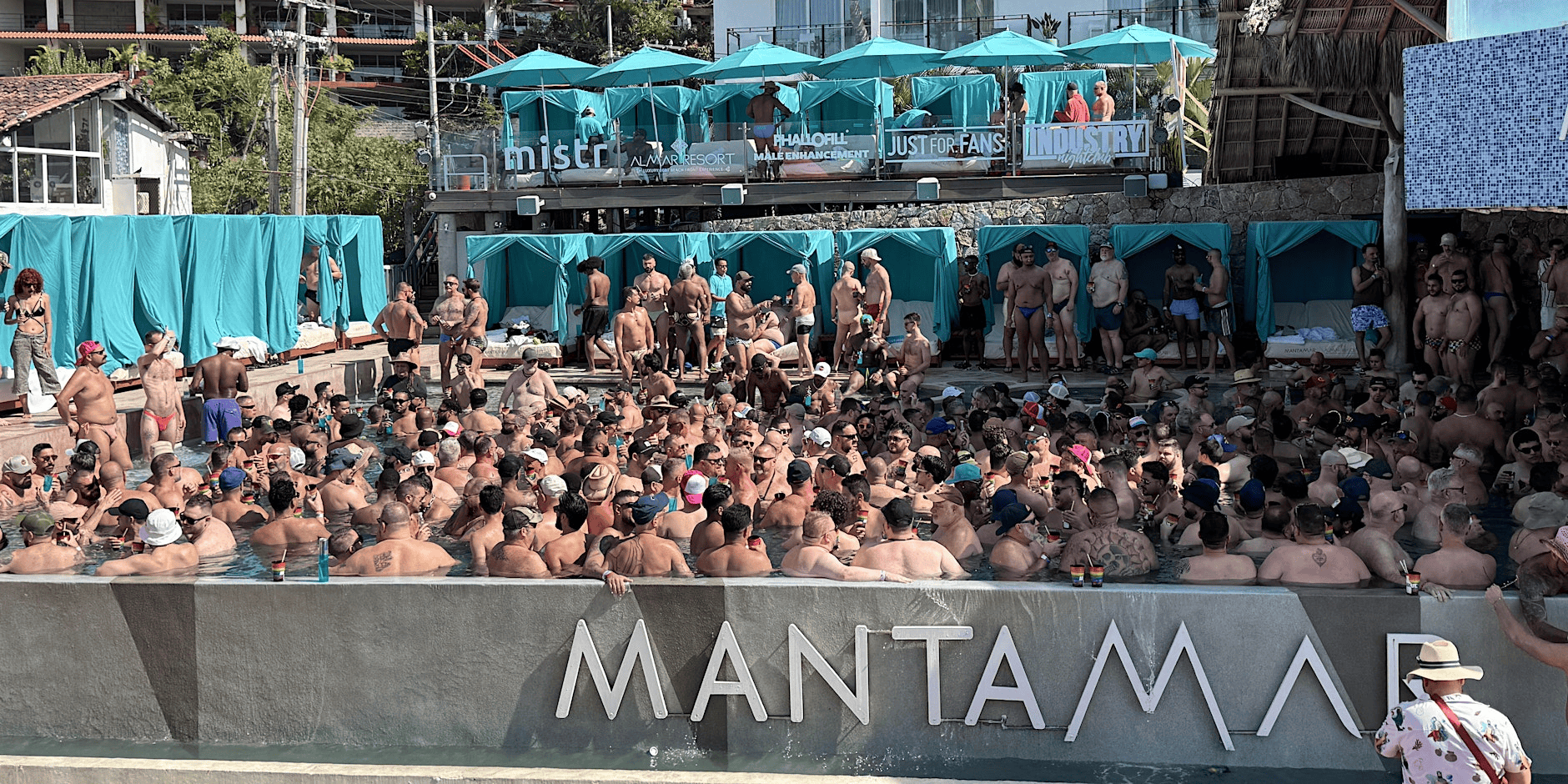 DJ Pool Parties Mantamar Beach Club