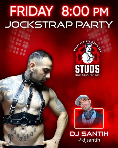 Friday Jockstrap Night At Studs
