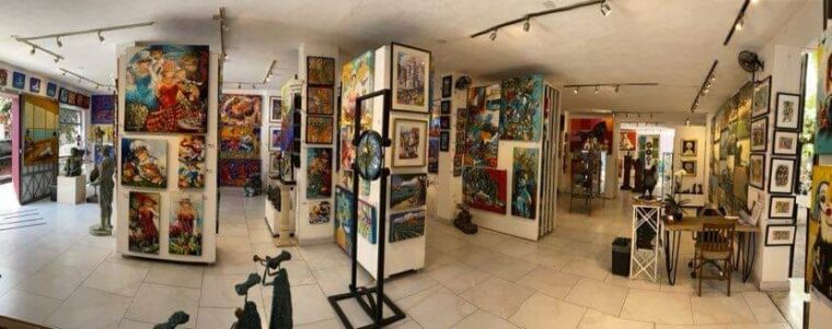 Meet The Artist Night At Galleria Dante