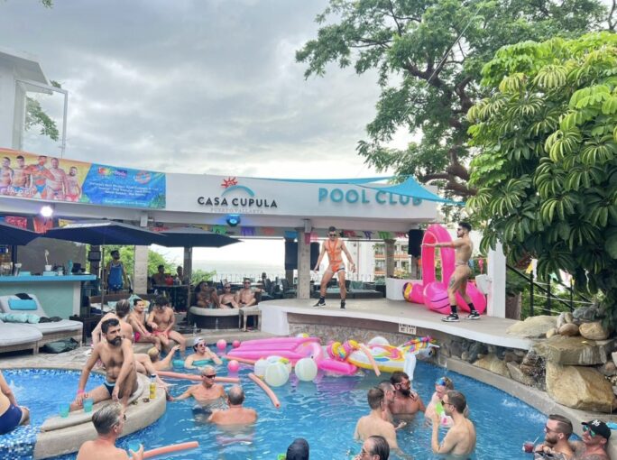 The Pool Club At Casa Cupula Continues Expanding Popularity