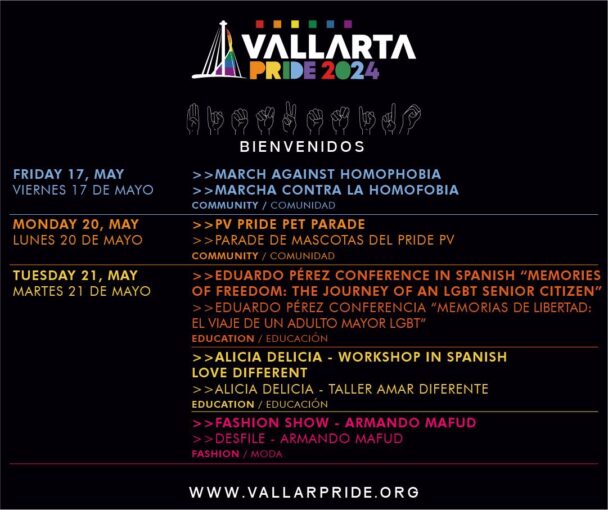 Puerto Vallarta Gay Pride 2024