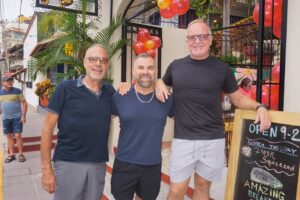 The porch breakfast cafe opens