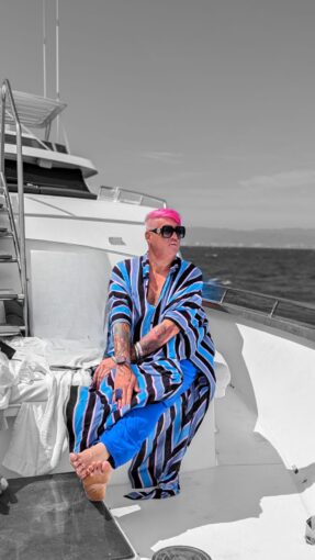 Mama Tits Debuts Yacht Tour