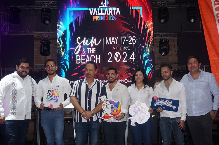 Vallarta Pride 2024 Press Conference