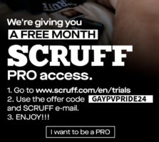 SCRUFF Pro free For Vallarta Pride 2024