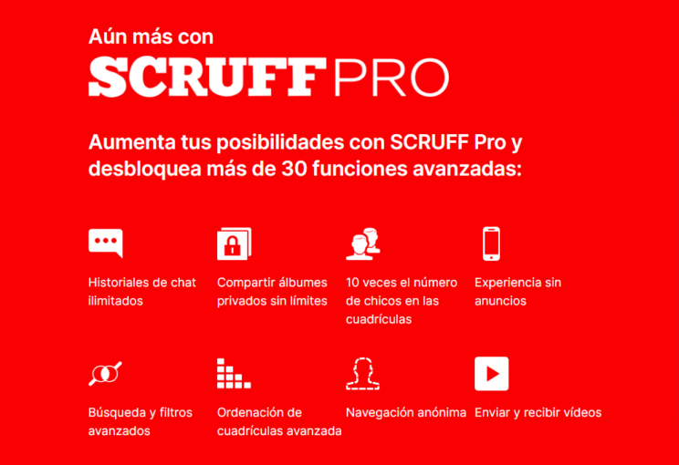 SCRUFF PRO Free For Pride Month 2024