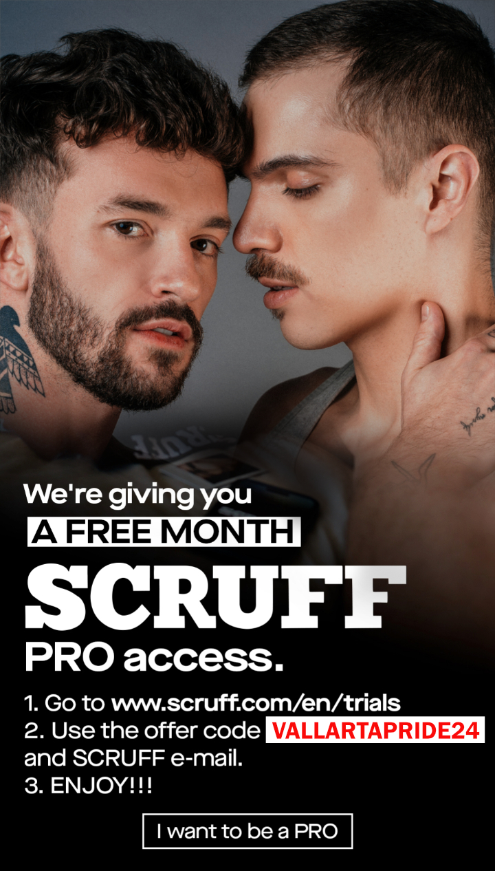 SCRUFF PRO Free For Pride Month 2024