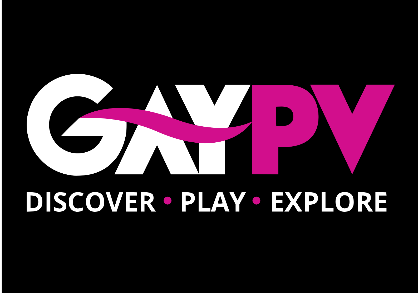 GAYPV Logo Black
