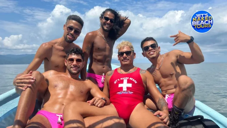 Jets Naked Beach Tours