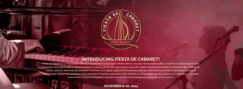 Act2PV announces Cabaret Workshop