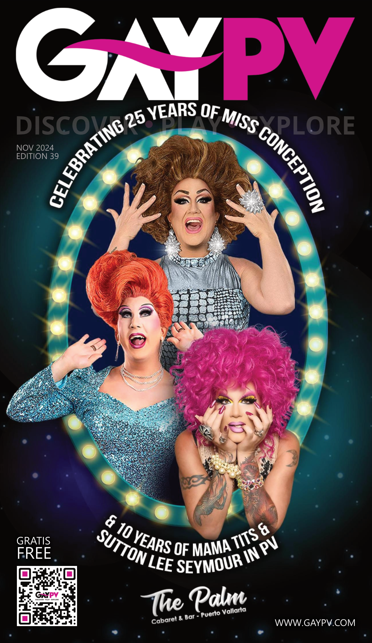 GayPV Magazine 39th Edition Nov 2024