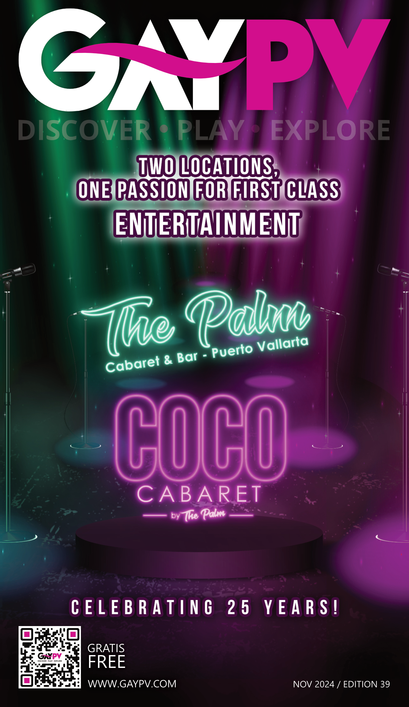 GayPV Magazine 39th Edition Nov 2024