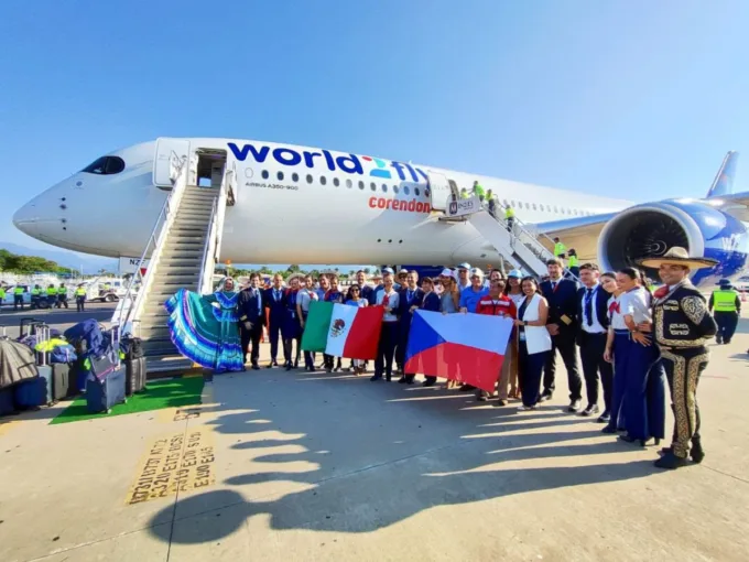 Puerto Vallarta Receives Prague Direct Flight
