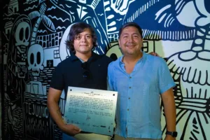 New Mural Dedicated At El Faro Lighthouse