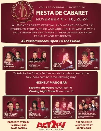 Season Opening Shows At Act2PV