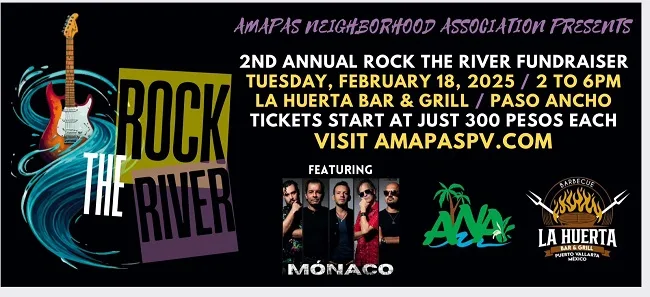 ANA 2nd Rock The River Fundraiser