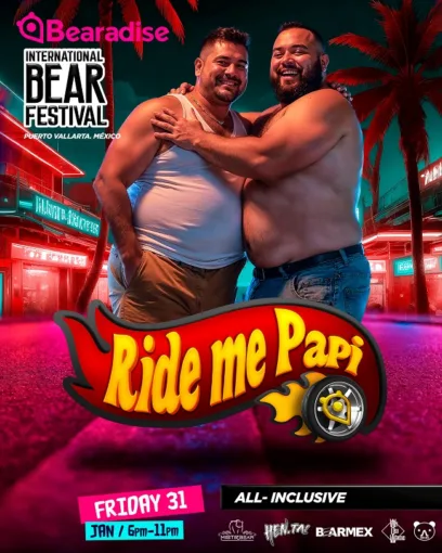 Bearadise International Bear Festival 2025