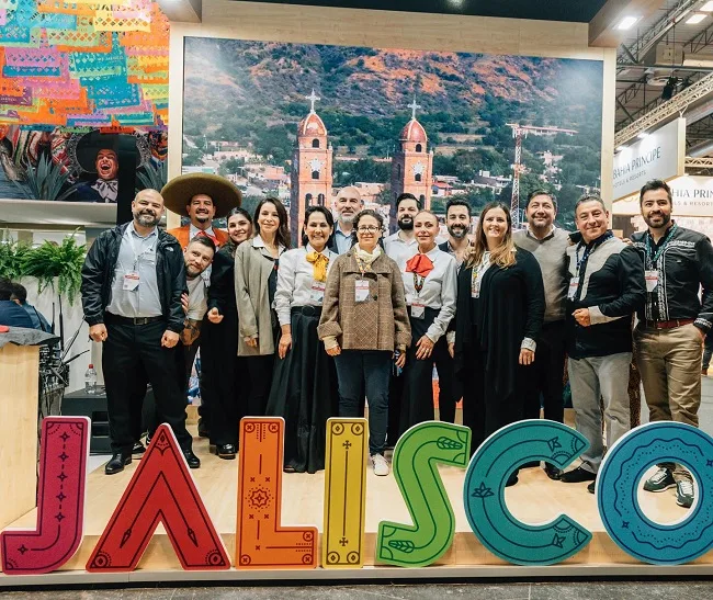 Puerto Vallarta Promotes At FITUR 2025