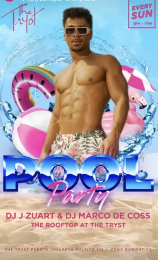 Sunday Pool Party The Tryst