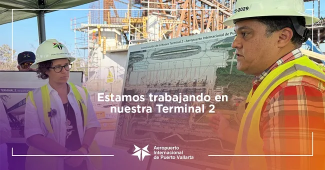 Puerto Vallarta Airport Terminal 2 Update