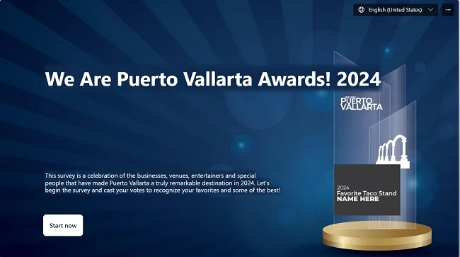 2nd We Are Puerto Vallarta Awards Open