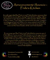 Bar Frida Opening Casa De Frida