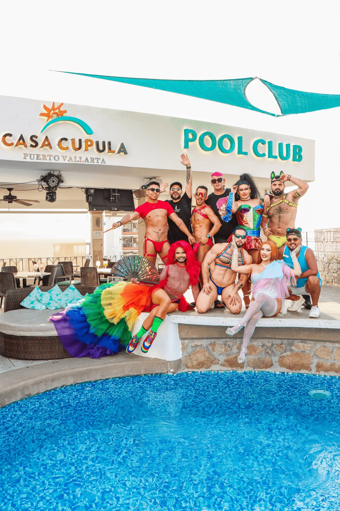 Pool Club PV Celebrates Vallarta Pride 2025