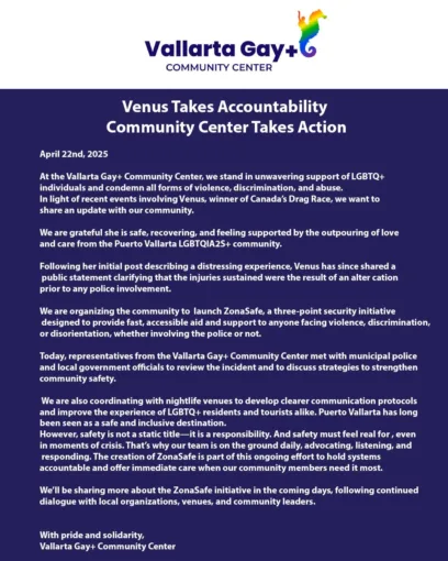 VGCC To Start ZonaSafe