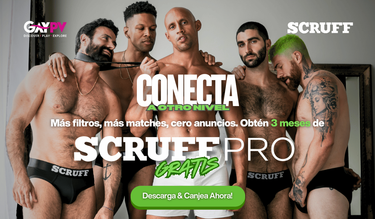 Download SCRUFF and turn your profile into PRO