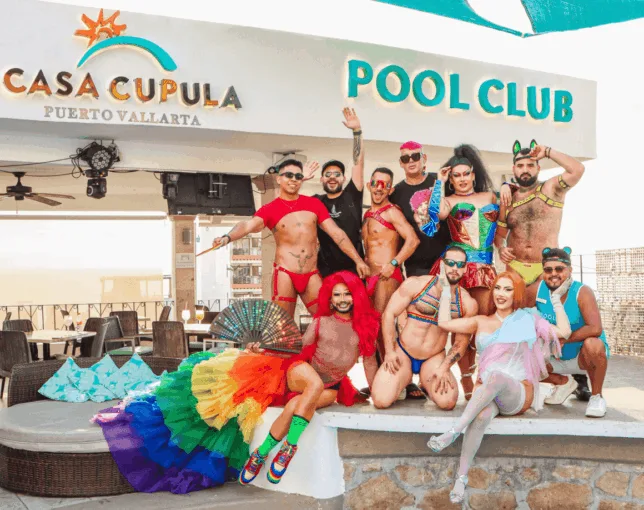 Pool Club PV Celebrates Vallarta Pride 2025
