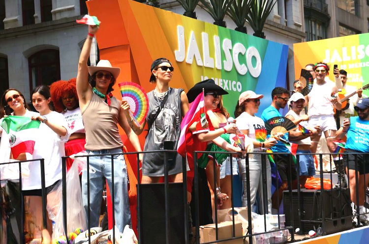 Jalisco Shines at NYC Pride 2025