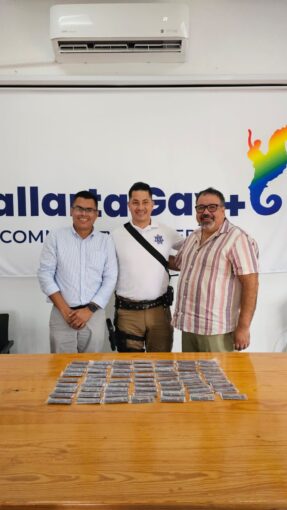 Safe Zone Gives Police Badges