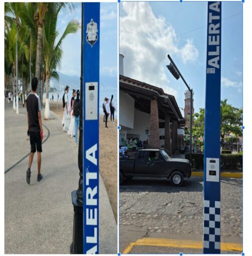 Puerto Vallarta Adds Safety Towers