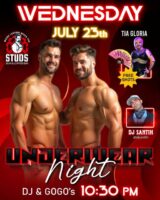 Wednesday Underwear Night At Studs