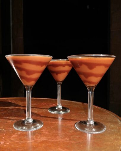 Liz Taylor Chocolate Martini at Tryst