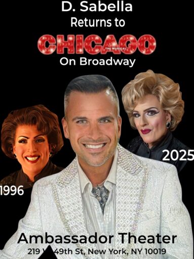 David Sabella Broadway Role Highlights Puerto Vallarta